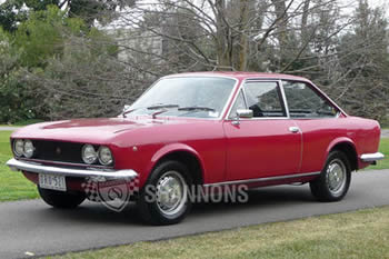 1972 Fiat 124 BC Sport Coupe