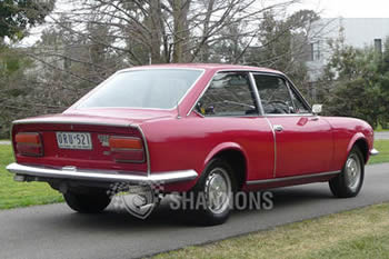 1972 Fiat 124 BC Sport Coupe