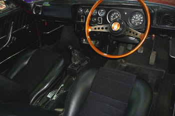1972 Fiat 124 BC Sport Coupe