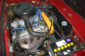1972 Fiat 124 BC Sport Coupe